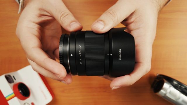 Viltrox AF 25mm F1.7