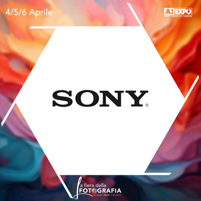 Sony fiera fotografia caserta