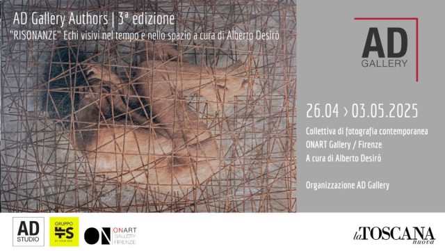 Collettiva di Fotografia Contemporanea - Risonanze - Firenze - AD Gallery