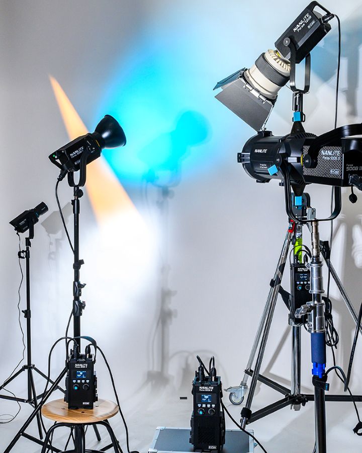 I vantaggi della luce led Nanlite nella fotografia di ritratto