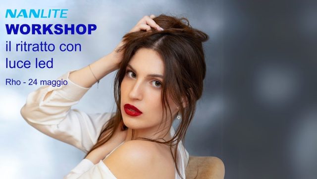 Masterclass di fotografia di ritratto - Apromastore - Milano