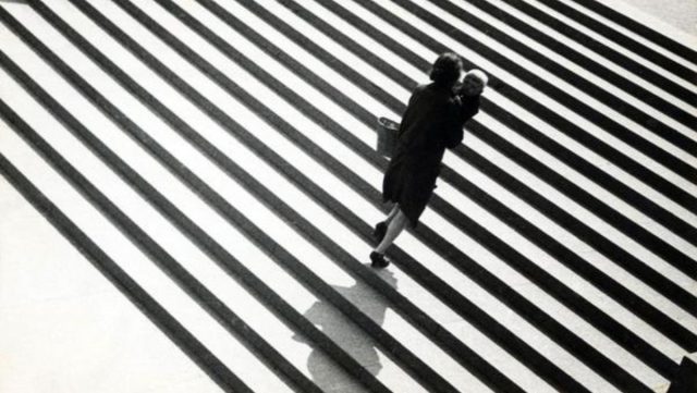 La scalinata di Odessa - Aleksandr Michajlovič Rodčenko