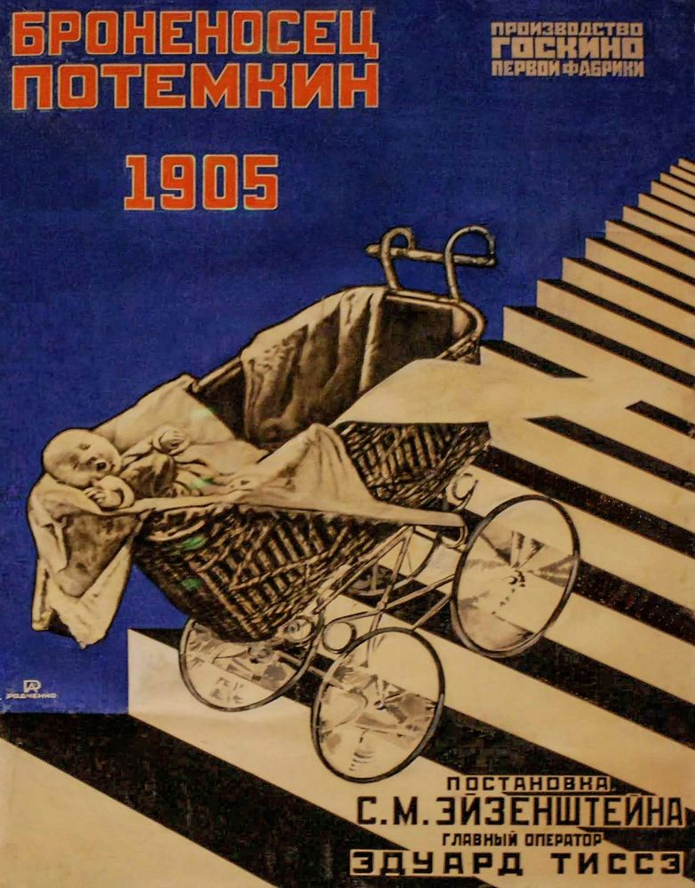 La corazzata Potëmkin - La scalinata di Odessa