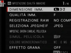 Guida al menu Fujifilm: Come impostare al meglio la tua fotocamera per foto e video Guida al Menu Fujifilm - Migliori impostazioni