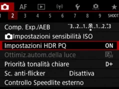 Guida al menu Canon: Le impostazioni essenziali per iniziare Guida-al-menu-Canon_Miglior-impostazioni