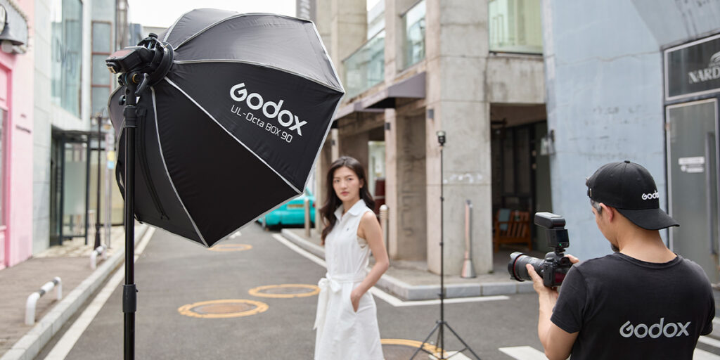 Godox Flash master e slave