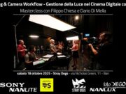 Lighting & Camera Workflow: Gestione della luce nel cinema digitale con Sony, Nanlite e Nanlux Lighting & Camera Workflow_Workshop Sony