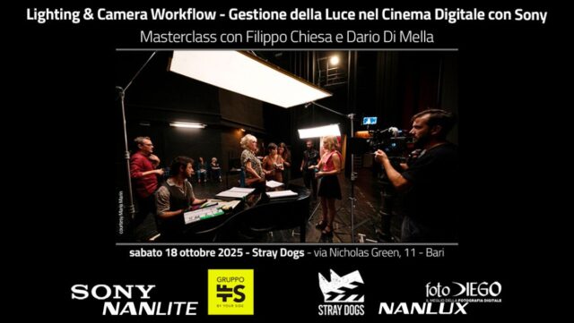 Lighting & Camera Workflow_Workshop Sony