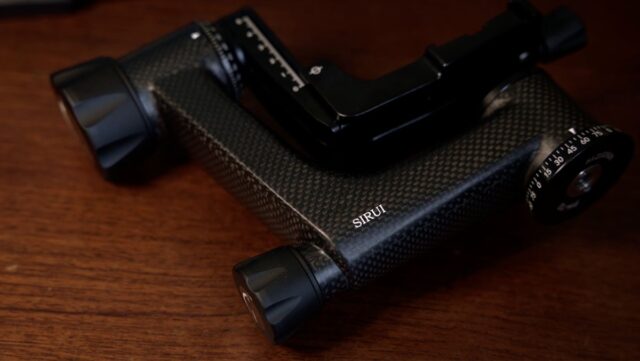 IE_Sirui PH-10 Testa Gimbal