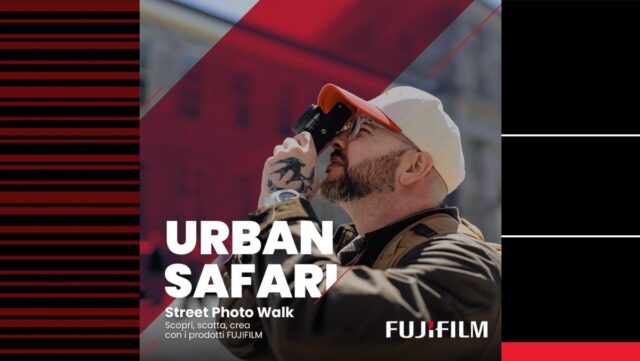 ev FUJIFILM Urban Safari Autunno 2025
