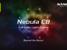 NANLUX presenta Nebula C8: il primo motore di luce a otto colori dell’industria cinematografica nanlux-nebula-c8