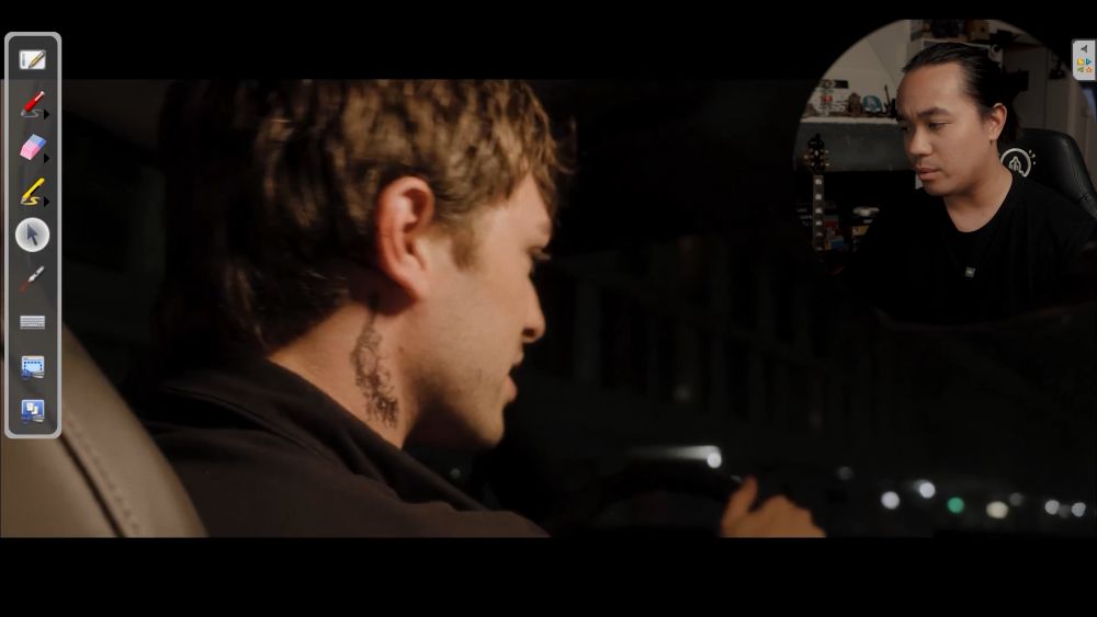 Gestire illuminazione set video