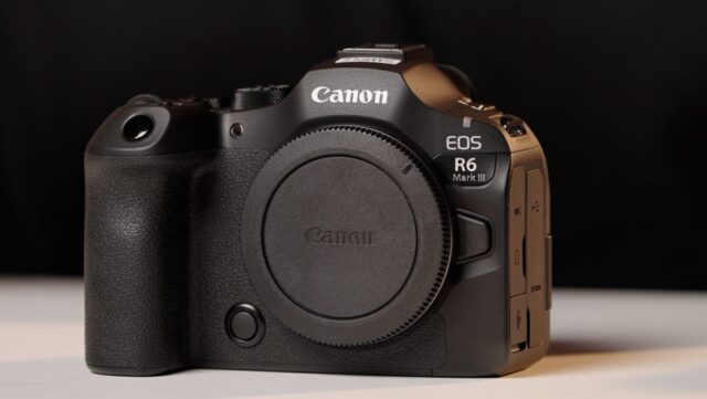 IE_Canon EOS R6 Mark III Canon EOS R6 Mark III