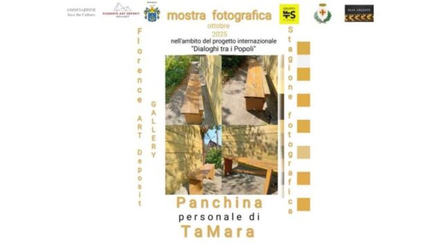 Mostra fotografica concettuale - Panchina - Firenze