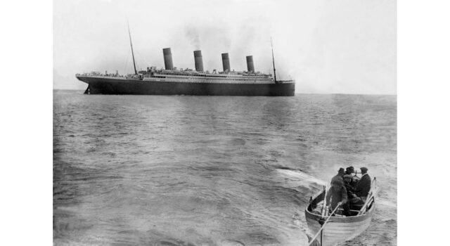 Una foto, una storia: Un fotografo sul Titanic Un fotografo sul Titanic - Francis Browne