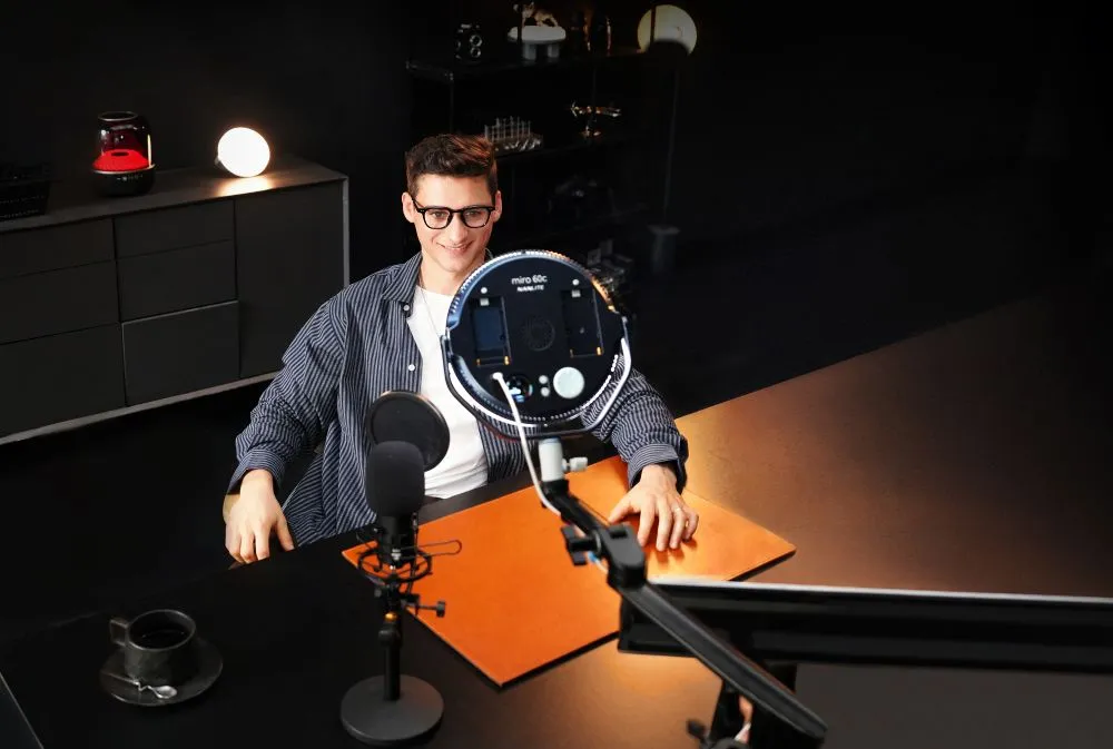 Set-content-creator-come-illuminare