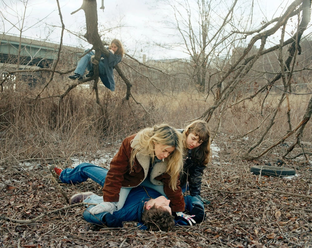 “Double Headed Spit Monster” from “Girl Pictures” (Aperture, 2020) © Justine Kurland