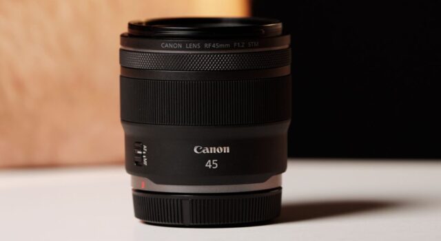 Canon RF 45mm F1.2 STM: La nuova ottica luminosa e compatta che mancava nella lineup Canon Canon RF 45mm F1.2 STM carattertistiche