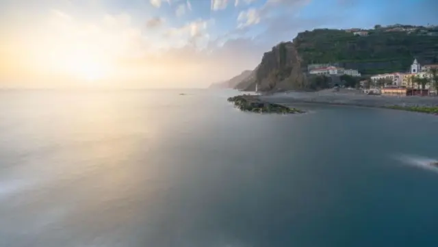 Lunga esposizione a madeira