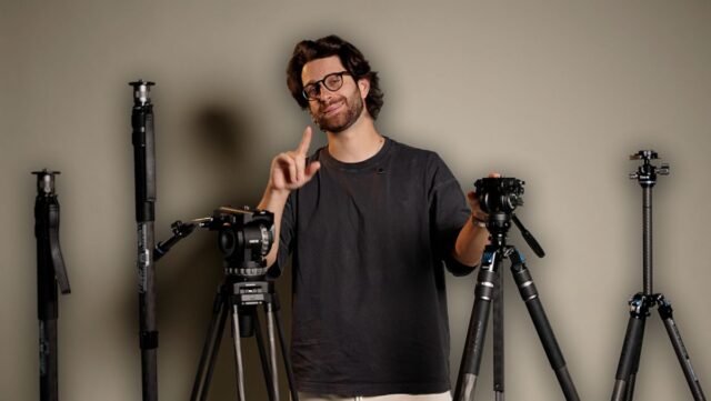 Novità Sirui_treppiedi e monopiedi