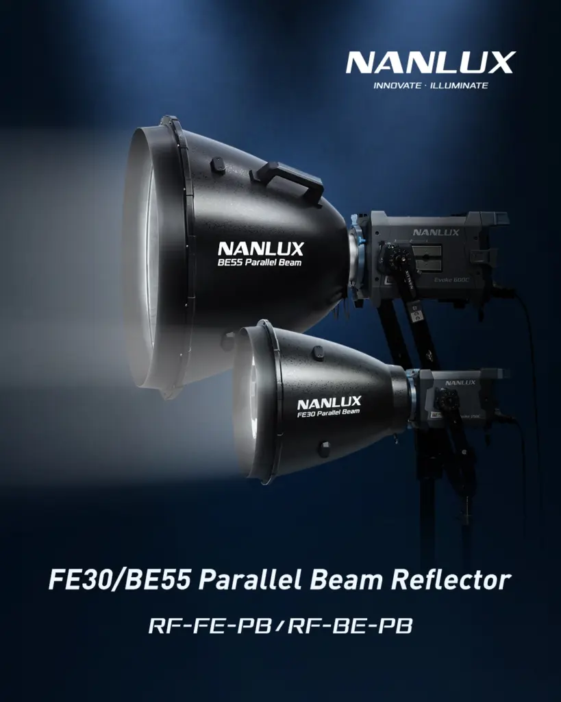 riflettore a fascio parallelo