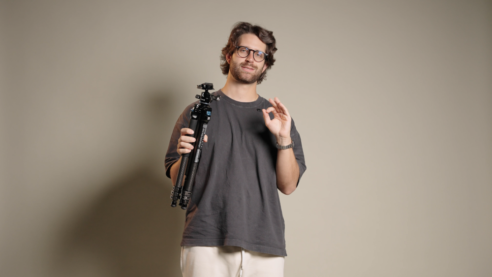 Sirui-L-224F treppiede fotografico