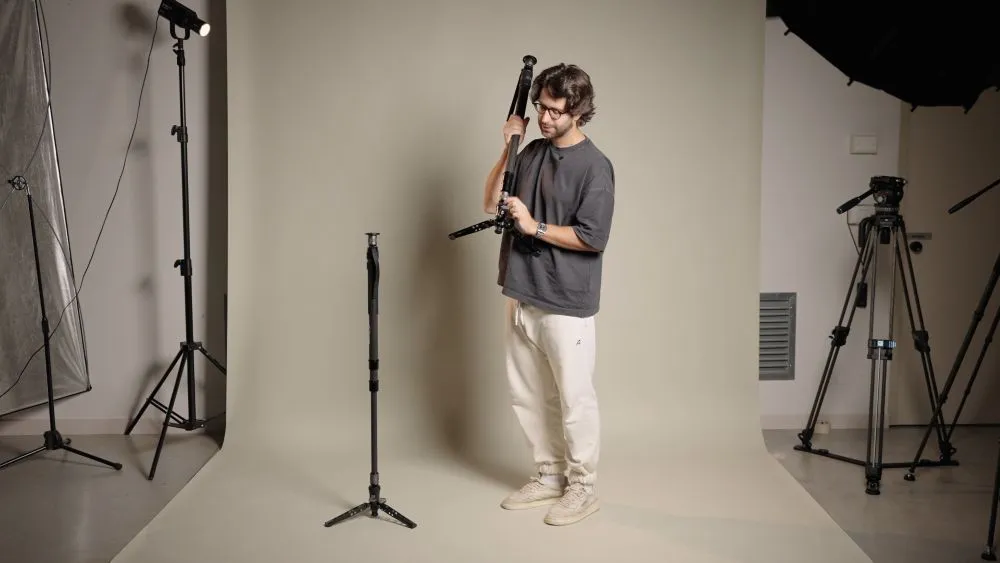 Sirui-SVM-145P-e-SVM-165P monopiedi rapid