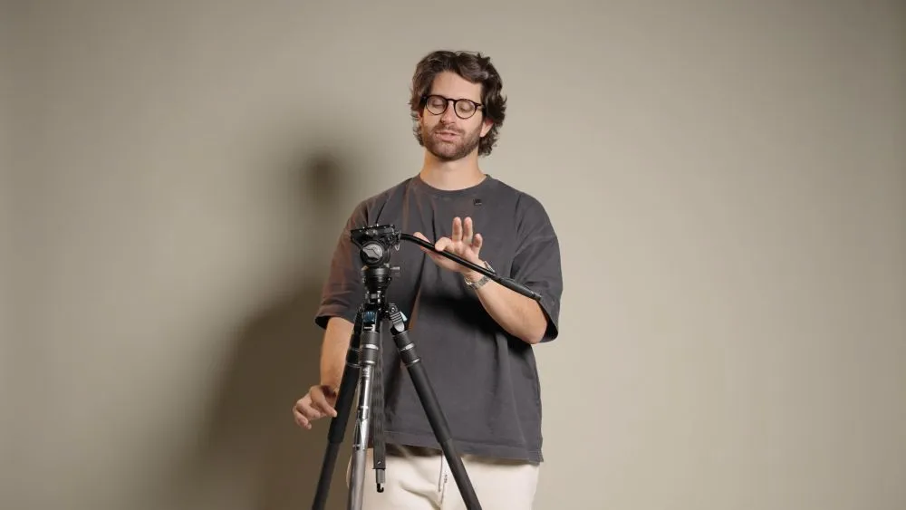 Sirui-SVS60 treppiede video