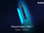Nanlite PavoTube II 6CP: la nuova era della luce LED compatta e intelligente