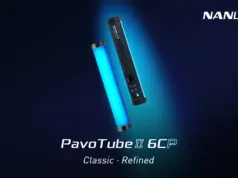 Nanlite PavoTube II 6CP: la nuova era della luce LED compatta e intelligente