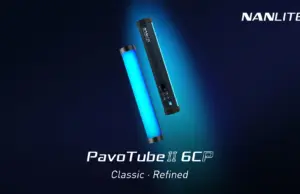 Nanlite PavoTube II 6CP: la nuova era della luce LED compatta e intelligente