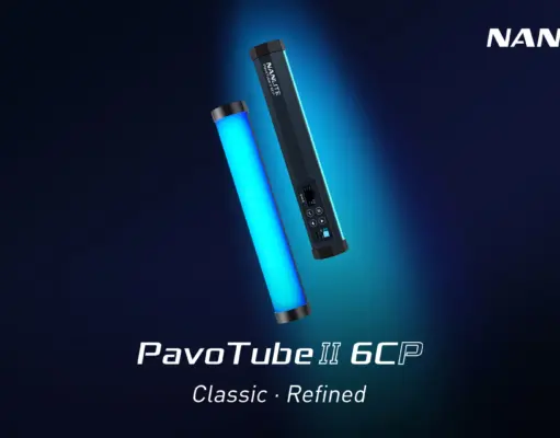 Nanlite PavoTube II 6CP: la nuova era della luce LED compatta e intelligente