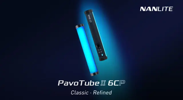 Nanlite PavoTube II 6CP: la nuova era della luce LED compatta e intelligente