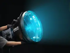 NANLUX amplia la linea con i nuovi riflettori a fascio parallelo FE30 e BE55 ev-nanlux-parallel-beam-reflector-fe30-be55