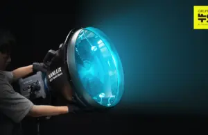 NANLUX amplia la linea con i nuovi riflettori a fascio parallelo FE30 e BE55 ev-nanlux-parallel-beam-reflector-fe30-be55