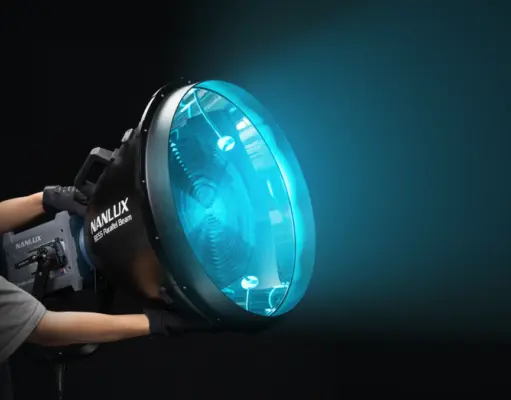 NANLUX amplia la linea con i nuovi riflettori a fascio parallelo FE30 e BE55 ev-nanlux-parallel-beam-reflector-fe30-be55