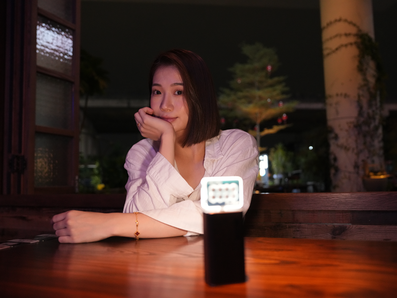 nanlite-cookie-s-luce-led-economica-per-smartphone-ingresso-usb-c