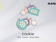 NANLITE presenta โcookieโ e โcookie-sโ: le nuove luci LED USB-C a doppia emissione per creator nanlite-cookie-s-luce-led-usb-c