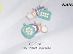 NANLITE presenta “cookie” e “cookie-s”: le nuove luci LED USB-C a doppia emissione per creator nanlite-cookie-s-luce-led-usb-c