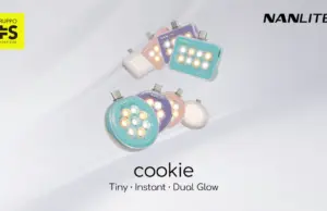 NANLITE presenta “cookie” e “cookie-s”: le nuove luci LED USB-C a doppia emissione per creator nanlite-cookie-s-luce-led-usb-c