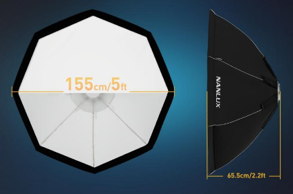 3-NANLUX Octa 5 Shallow Soft