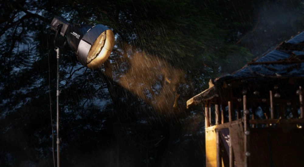 Illuminazione del set - DOP