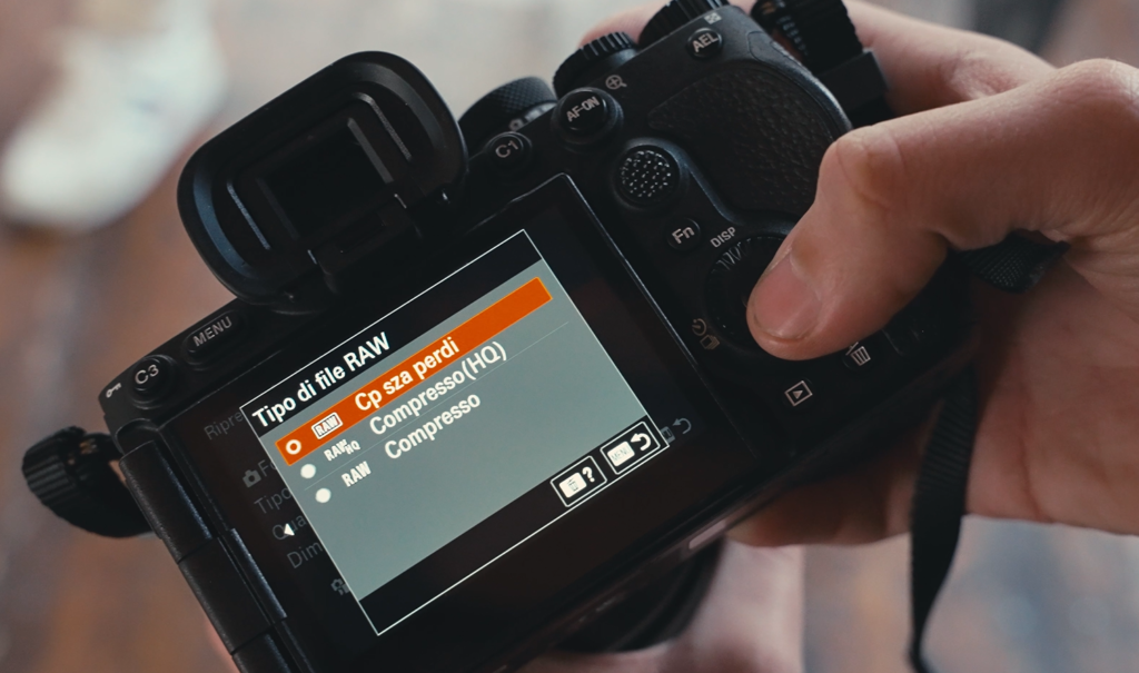 menù-sony-alpha-7-v