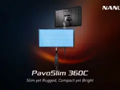 NANLITE amplia la gamma PavoSlim con il nuovo pannello LED PavoSlim 360C ev-nuovo-pannello-led-nanlite-pavoslim-360c
