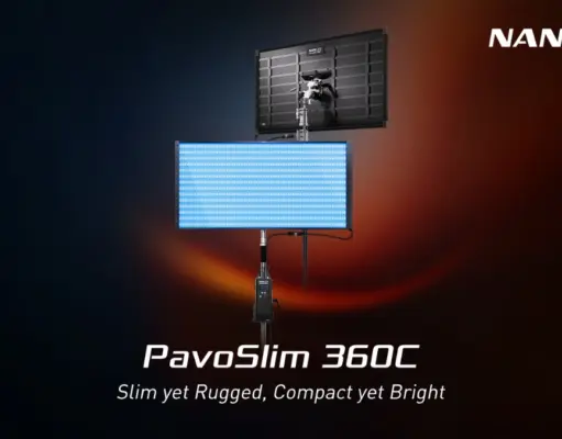 NANLITE amplia la gamma PavoSlim con il nuovo pannello LED PavoSlim 360C ev-nuovo-pannello-led-nanlite-pavoslim-360c