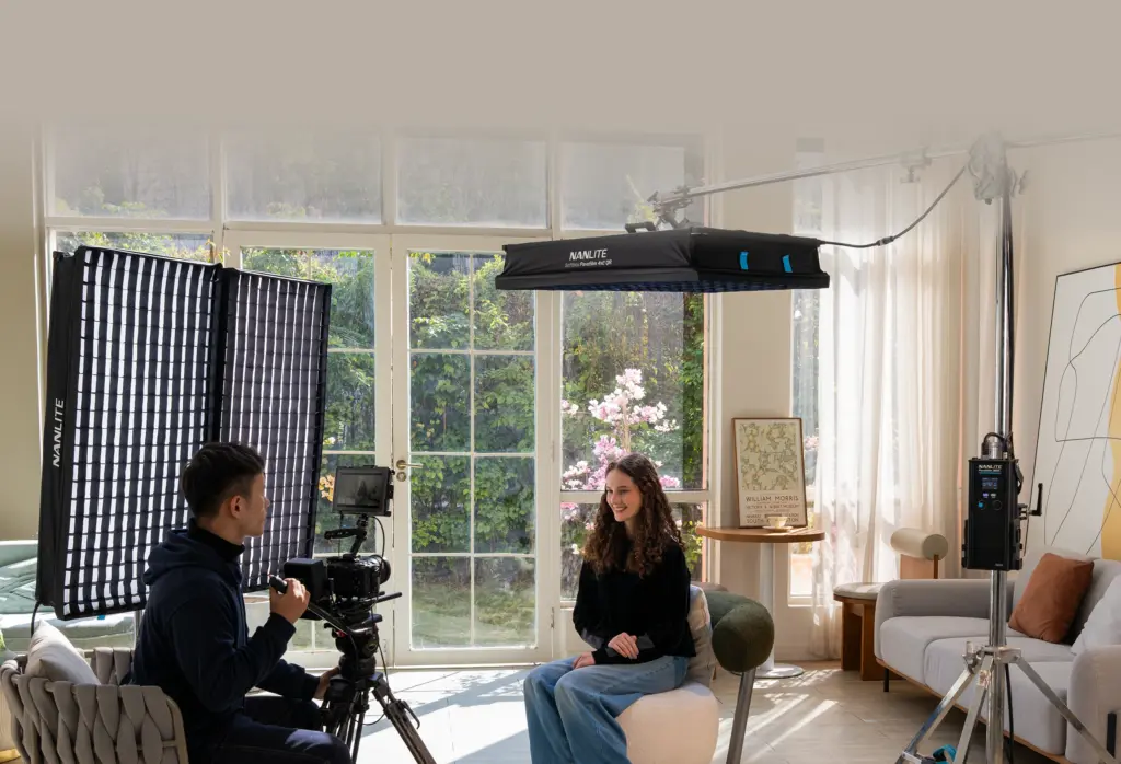 luce-led-per-set-nanlite-pavoslim