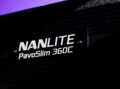Nanlite PavoSlim 360C: Potenza e controllo in un pannello ultra-sottile Nanlite PavoSlim 360C