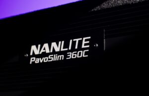 Nanlite PavoSlim 360C: Potenza e controllo in un pannello ultra-sottile Nanlite PavoSlim 360C