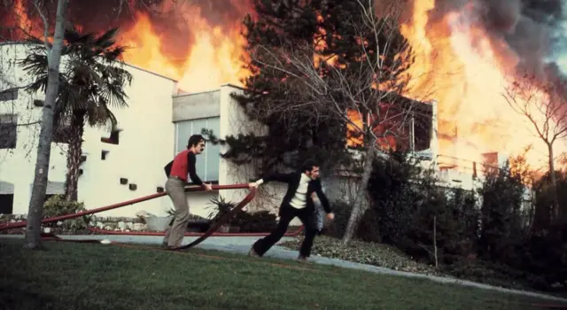 Una foto, una storia: Fumo sull’acqua – Smoke on the water Smoke on the water_Deep Purple