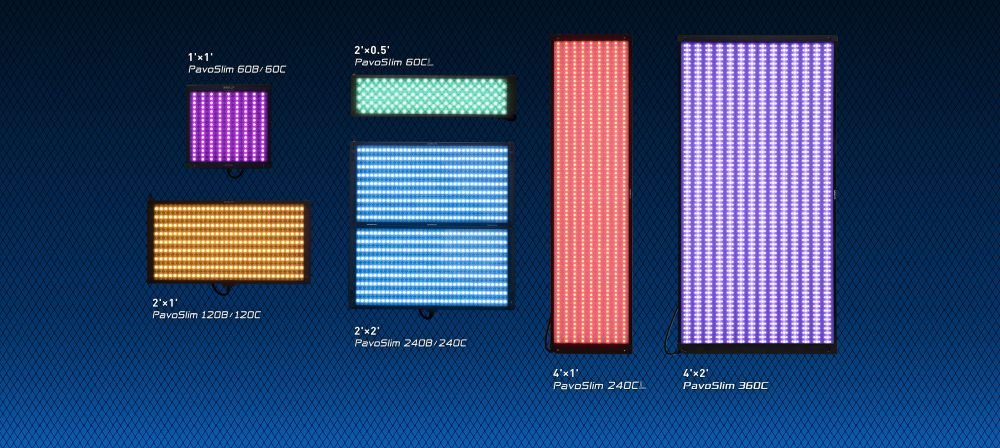 Nanlite PavoSlim Series
